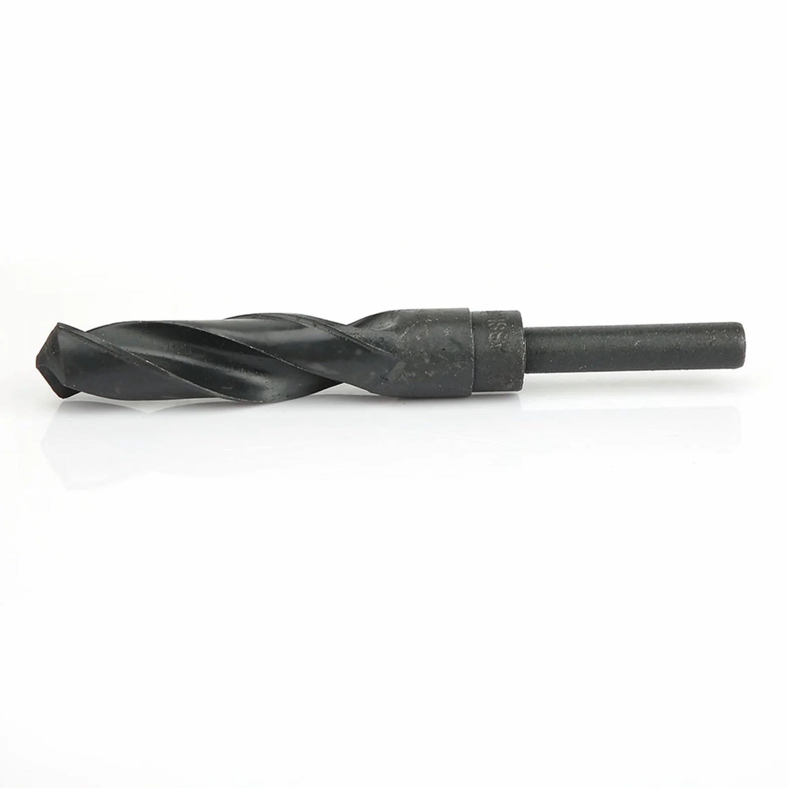 Wiertło spiralne HSS o zredukowanej średnicy 1/2 cala, 1, wysoka twardość, ostre cięcie, do obróbki metalu (20 mm)