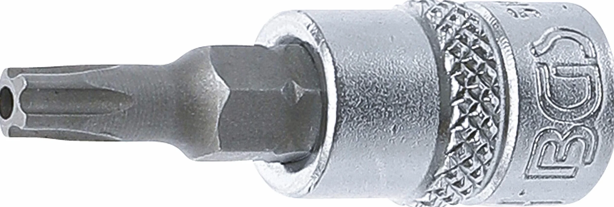 BGS 5184-TS25 | Nasadka do bitów | 6,3 mm (1/4") | profil TS (do Torx Plus) z otworem TS25
