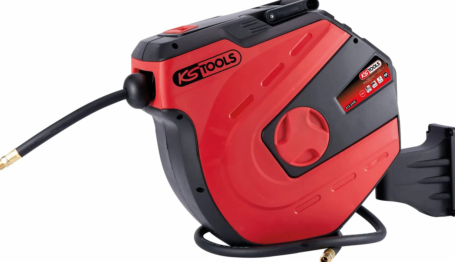 KS Tools 515.3440 Automat zwijak do przew. powietrza sprez Ø 10mm x 15m
