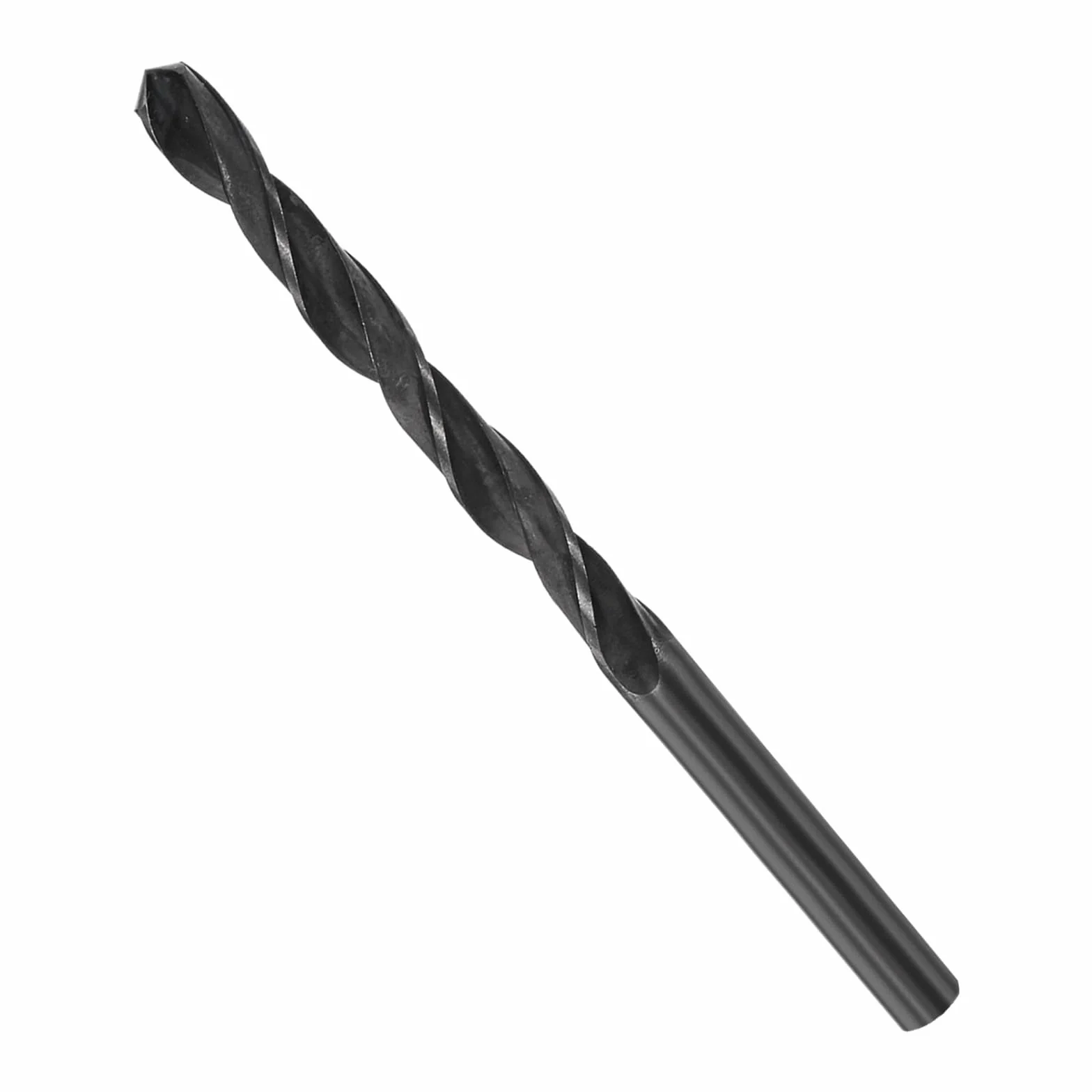 Wiertła spiralne, średnica cięcia 6,9 mm, trzpień 0,27", stal szybkotnąca (zastosowanie: do metalu, drewna, tworzywa sztucznego), 1 sztuka
