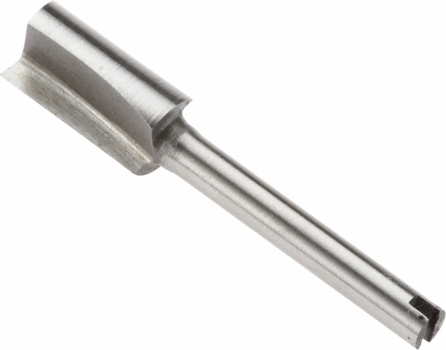 Dremel 654 akcesoria frez do zarysów płaskich HSS – akcesorium obrotowe do inkrustacji i frezowania zarysów płaskich 6,4 mm
