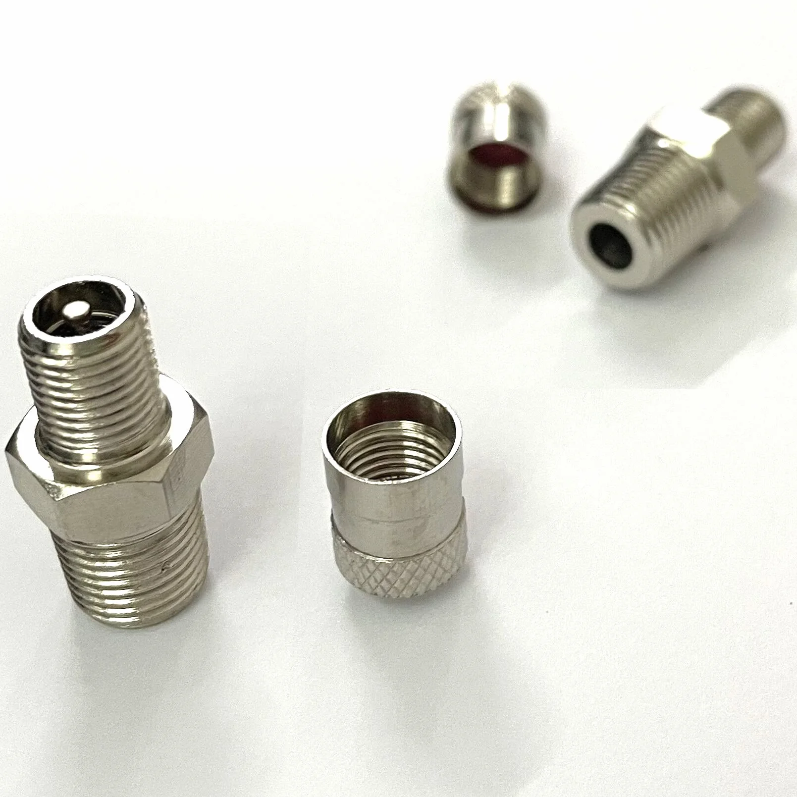 2 x 1/20.3 cm BSP, BSPT, zawór zbiornika Schradera 25 mm koła sprężarka powietrza 500 PSI 35 BAR