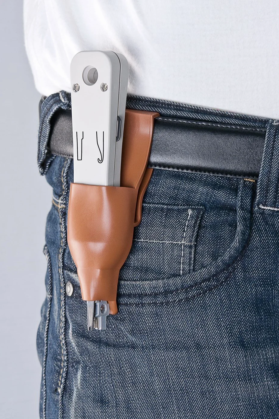 Fixpoint 50482 narzędzie do wkładania kabli CAT 5 i CAT 6, LSA