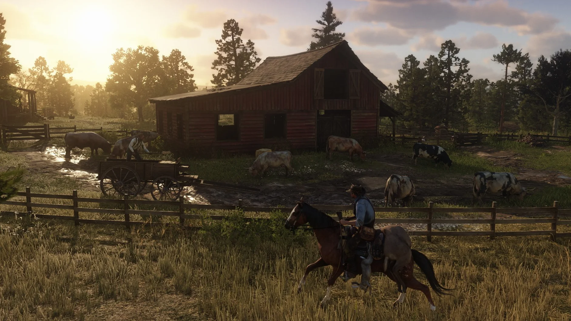 Red Dead Redemption 2 Standard Edition [Xbox One] Disk – wersja niemiecka