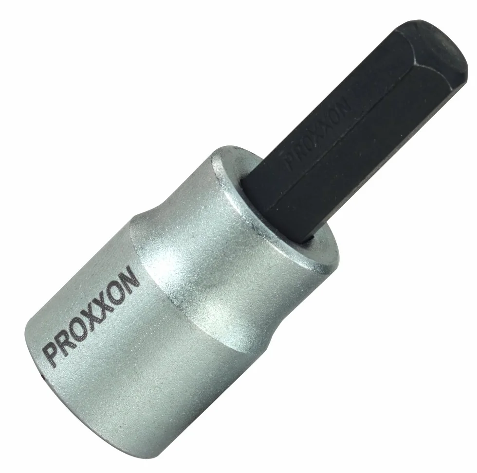 PROXXON 23576 HX5 wkładka do bitów sześciokątnych 5 mm napęd 10 mm (3/8")