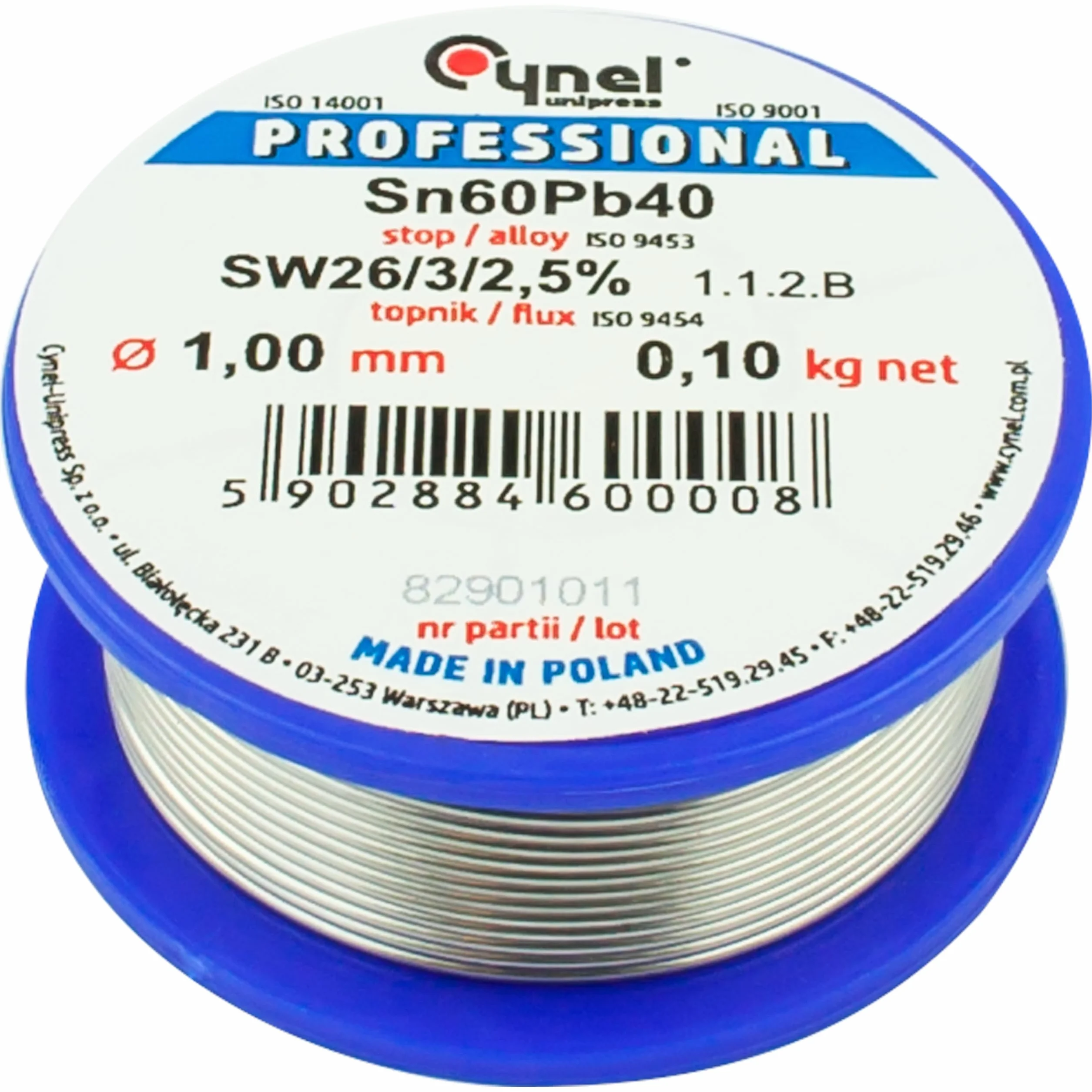 BLOW Cyna 1,00/100g/spoiwo LC60-FSW26