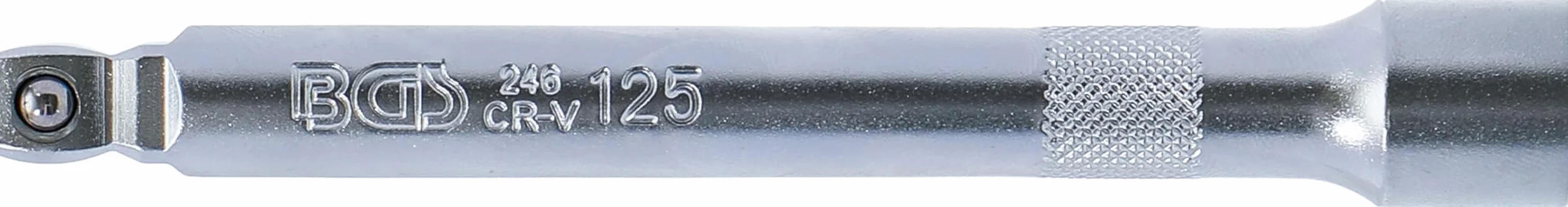 BGS 246 | Przedłużka przechylna | 10 mm (3/8") | 125 mm