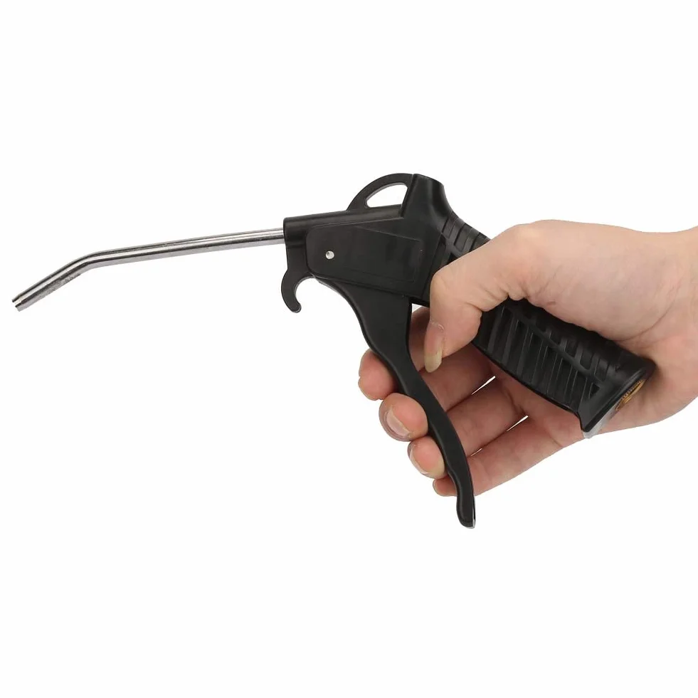 Samfox Pistolet do dmuchania powietrza, ze stali nierdzewnej, do czyszczenia przemysłowego