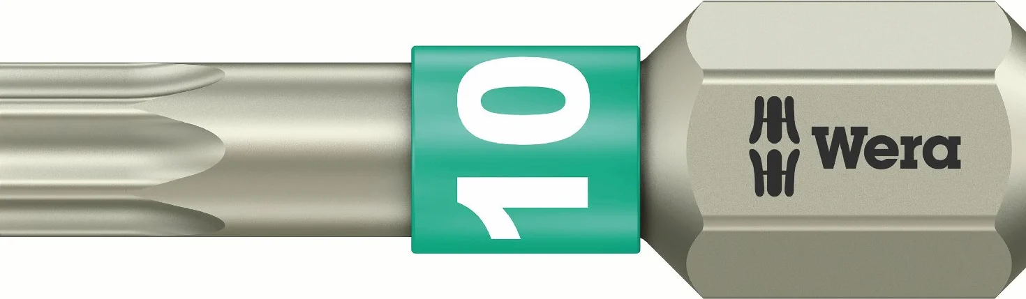 Wera 3867/1 TS Bit SB TX 10, TX 10 x 25 mm