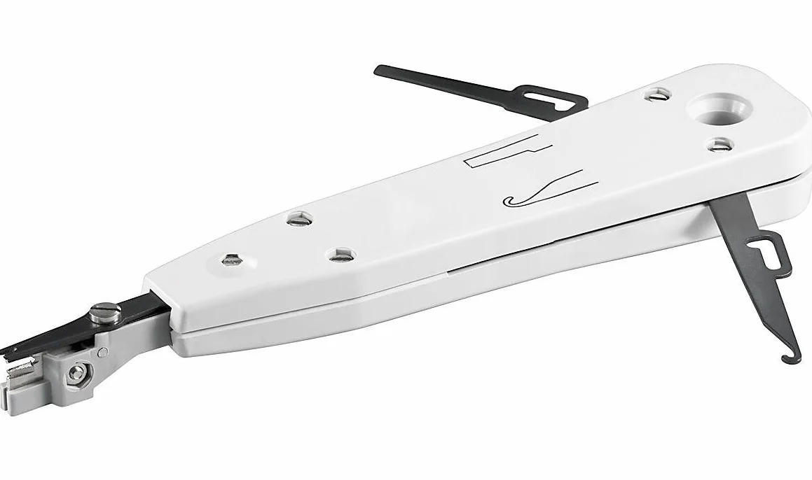 Fixpoint 50482 narzędzie do wkładania kabli CAT 5 i CAT 6, LSA
